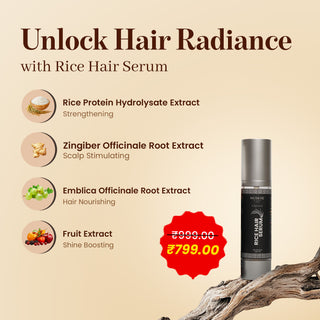 Rice Hair Serum